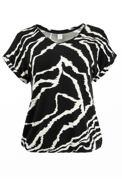 NED nox p ss black zig zag tricot